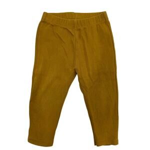 Zara Baby Brown Leggings Pants Size 12-18 Months Cotton